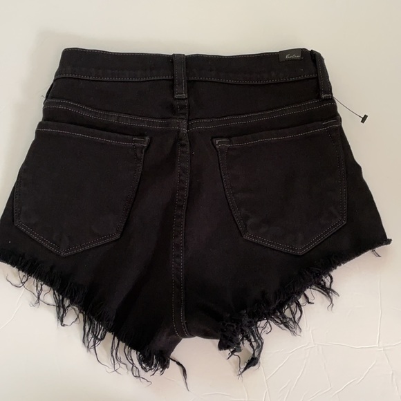 KanCan Shorts Kancan Black Denim Shorts Size Small Poshmark